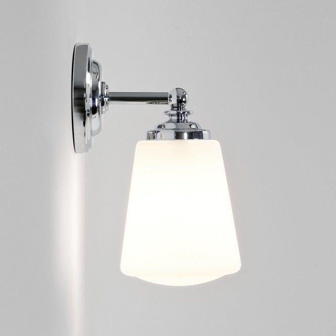 ANTON - Traditional Double Insulated Bathroom Wall Light, IP44