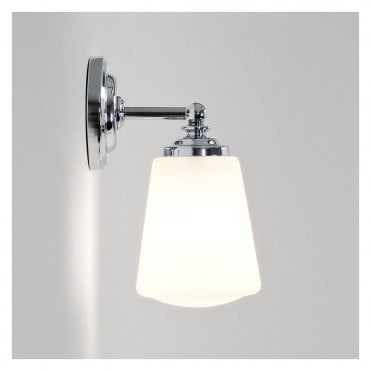 ANTON - Traditional Double Insulated Bathroom Wall Light, IP44