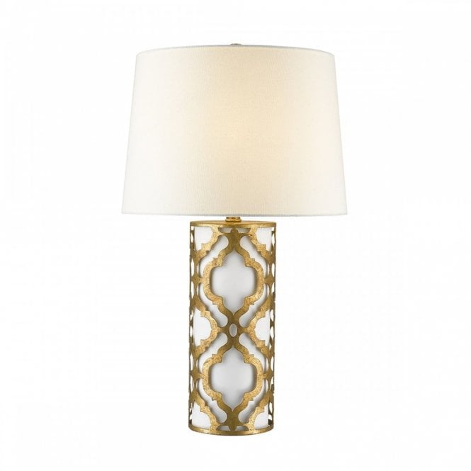 ARABELLA Table Lamp Distressed Gold