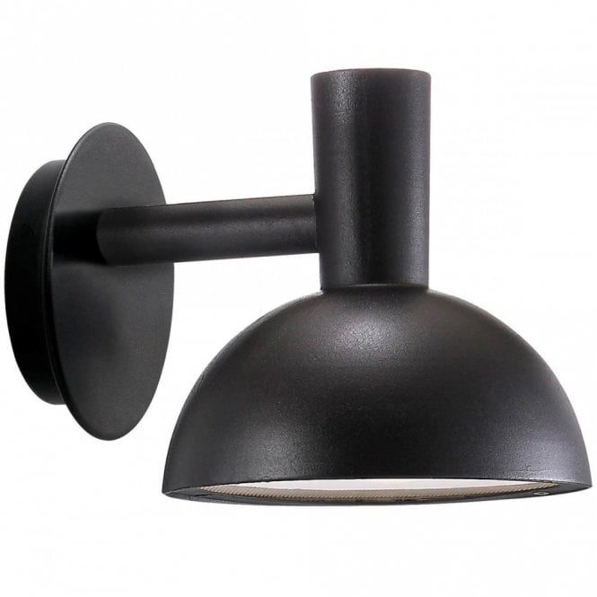 ARKI - Retro Outdoor Wall Light Black