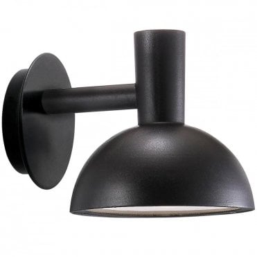 ARKI - Retro Outdoor Wall Light Black