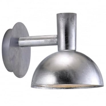 ARKI - Retro Outdoor Wall Light Galvanised Steel