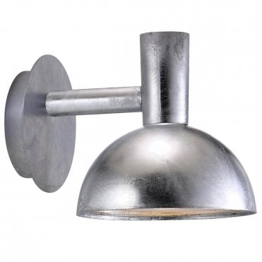 ARKI - Retro Outdoor Wall Light Galvanised Steel