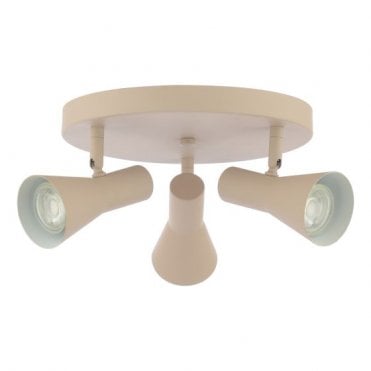 satin taupe cluster spotlight