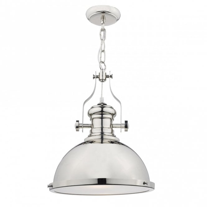 ARONA - 1 Light Ceiling Pendant Polished Chrome