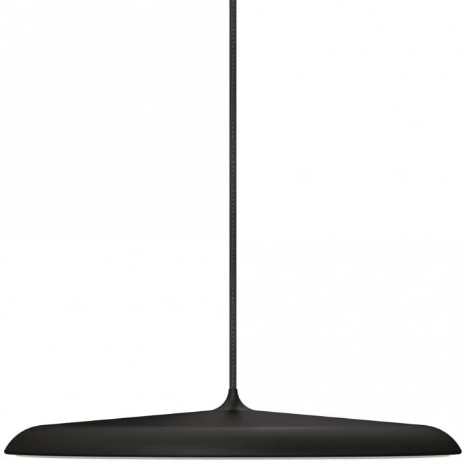 ARTIST - 40cm Slim Profile Ceiling Pendant Black