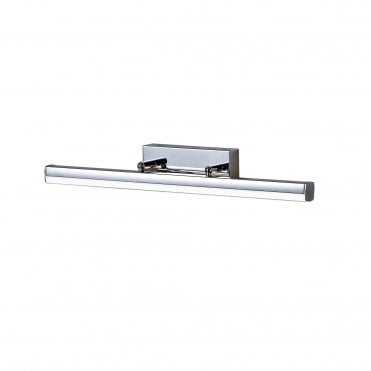 ARYA Bathroom Mirror Light Polished Chrome Large