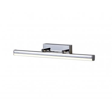 Bathroom Mirror Light Polished Chrome Small