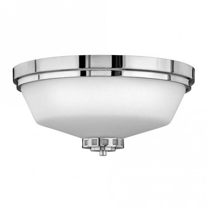 ASHLEY - Bathroom Flush 3 Light Bath