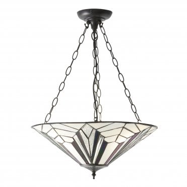 Tiffany Large Inverted Pendant