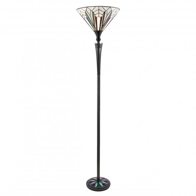ASTORIA - Tiffany Uplighter Floor Lamp
