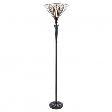 Tiffany Uplighter Floor Lamp