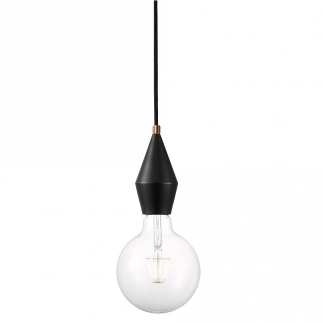 AUD - Ceiling Pendant Suspension in Black