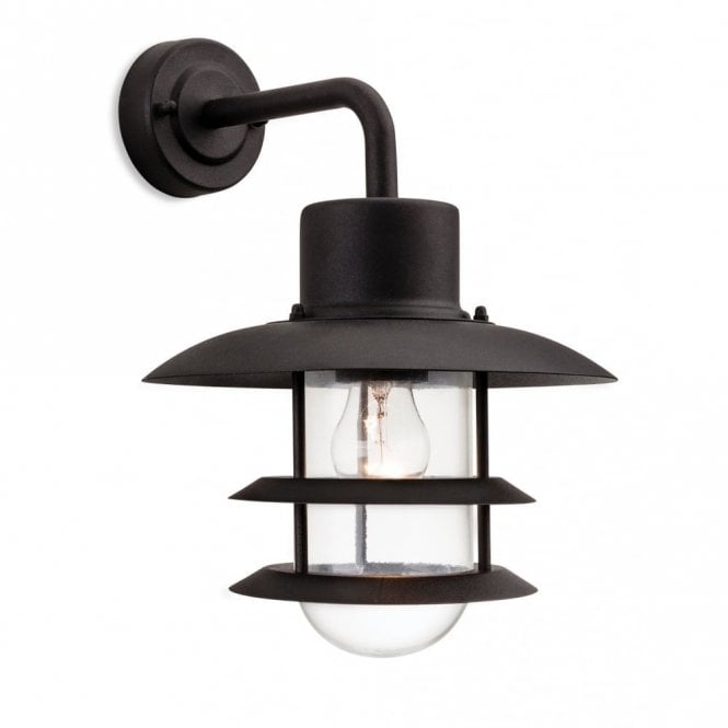 AUSTIN Wall Light, Black