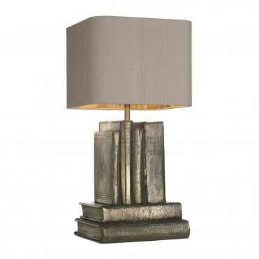 AUTHOR - Table Lamp Bronze With Shade