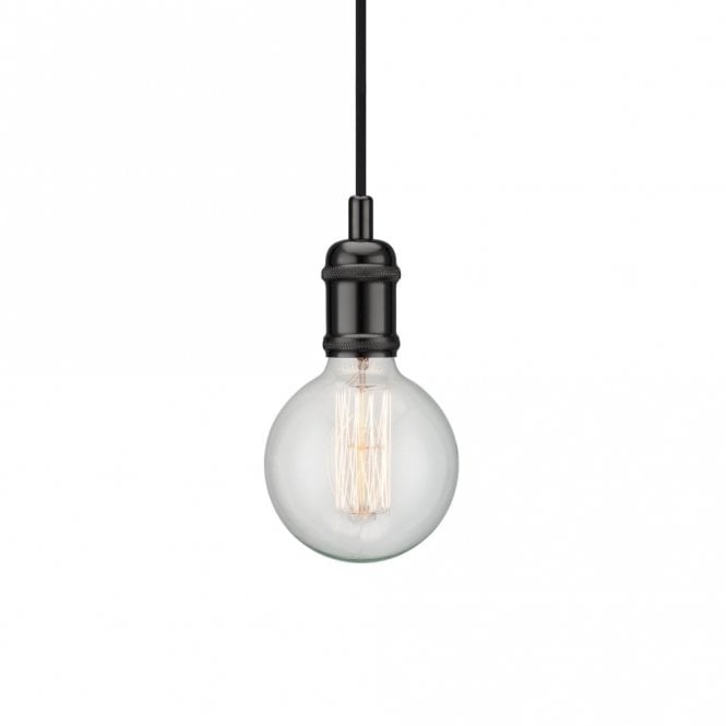 AVRA - Ceiling Pendant Suspension in Black