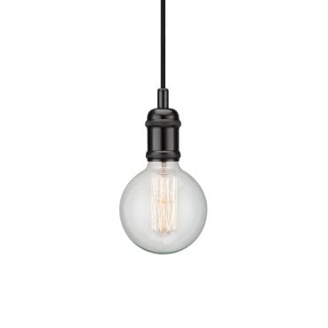 AVRA - Ceiling Pendant Suspension in Black
