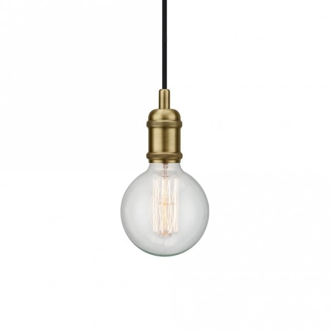 AVRA - Ceiling Pendant Suspension in Brass