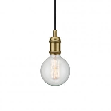 AVRA - Ceiling Pendant Suspension in Brass