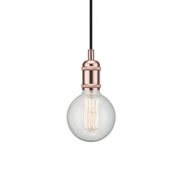 AVRA - Ceiling Pendant Suspension in Copper