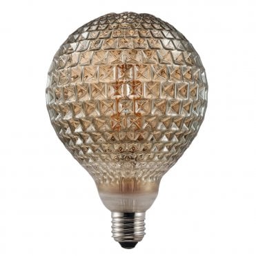 AVRA - E27 Dent Smoke Decorative LED Bulb