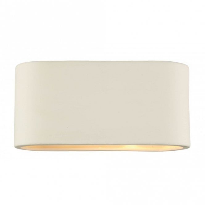 AXTON - Double Insulated Large White Ceramic Wall Bracket