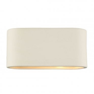 AXTON - Double Insulated Large White Ceramic Wall Bracket