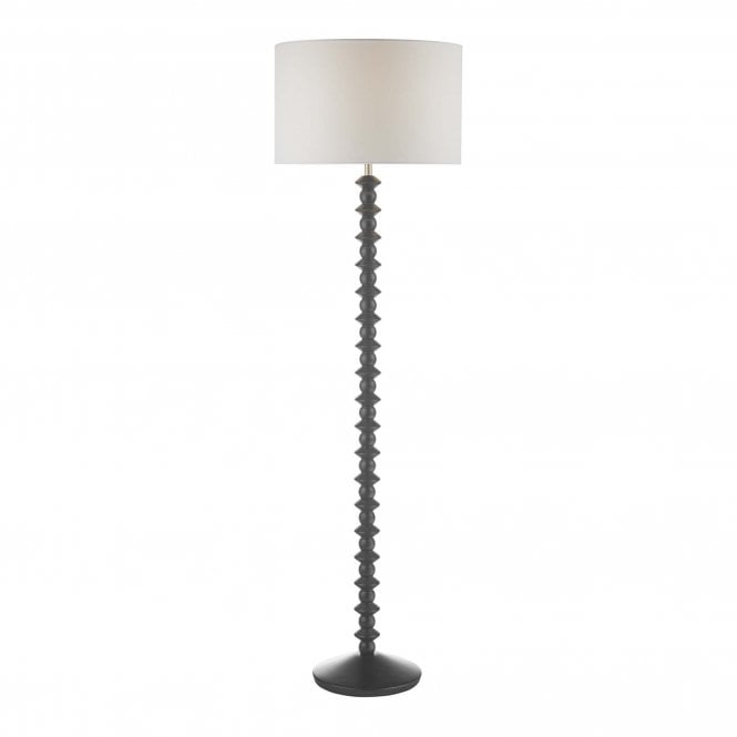 AZANA Floor Lamp Base Black Ash Finish