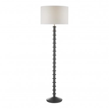 AZANA Floor Lamp Base Black Ash Finish