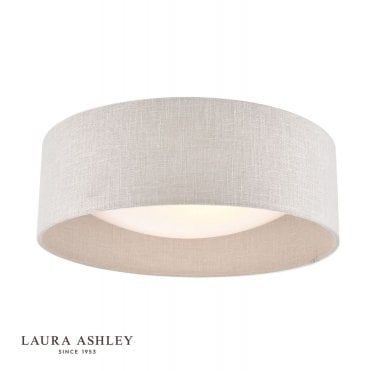 BACALL FLUSH SILVER SHADE