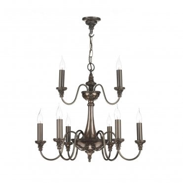 antique bronze chandelier pendant light 