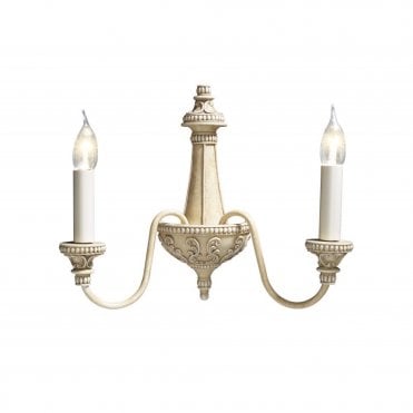 BAILEY - Antique Cream Wall Light