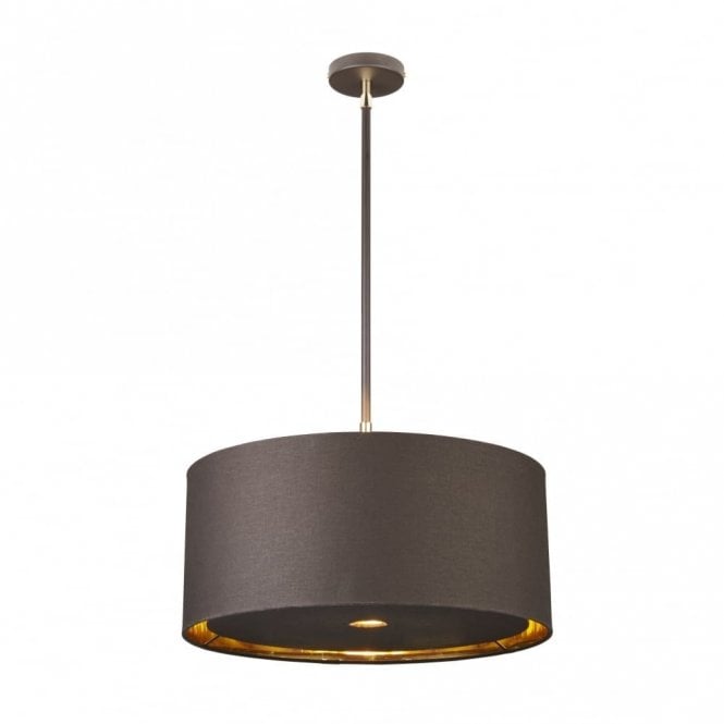 BALANCE - Brown/Polished Brass Ceiling Pendant