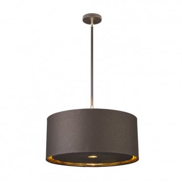 BALANCE - Brown/Polished Brass Ceiling Pendant
