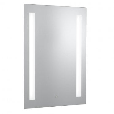 TOUCH LIGHT MIRROR WITH SHAVING SOCKET IP44