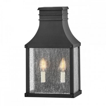 Black Outdoor Lantern