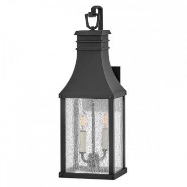 Black Outdoor Wall Lantern