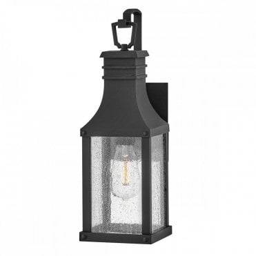Black Exterior Wall Light