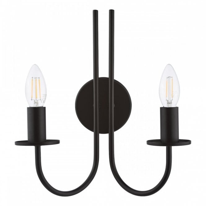 Becca Wall Light - Matte Black (Bracket Only)