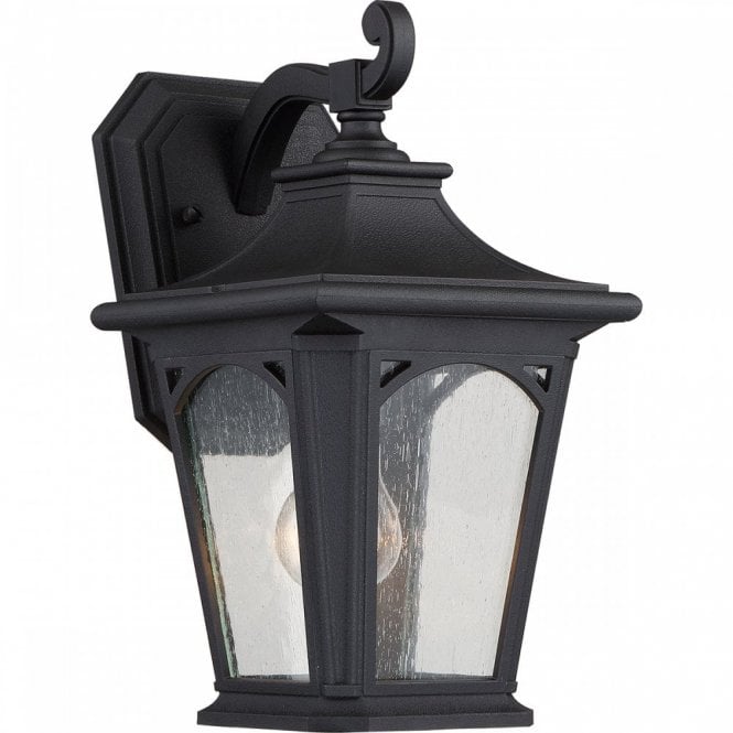 BEDFORD 1 Lt Sml Wall Lantern Mystic Black