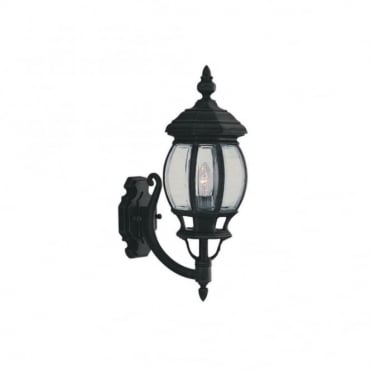 BEL AIRE - Exterior Black Outdoor Wall Light