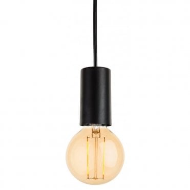 BERKELEY - Pendant With LED Lamp Black