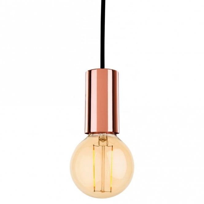 BERKELEY - Pendant With LED Lamp Copper