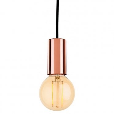 BERKELEY - Pendant With LED Lamp Copper