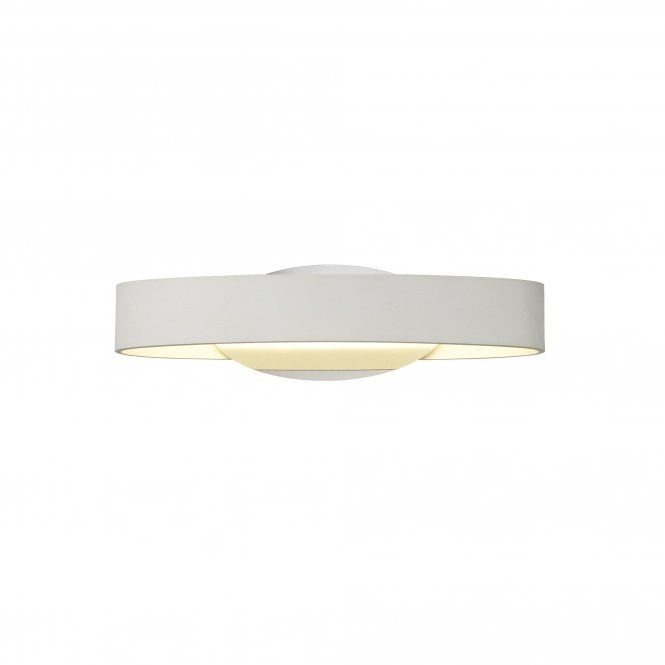BETSY LED Wall Light White Polished Chrome