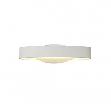 BETSY LED Wall Light White Polished Chrome