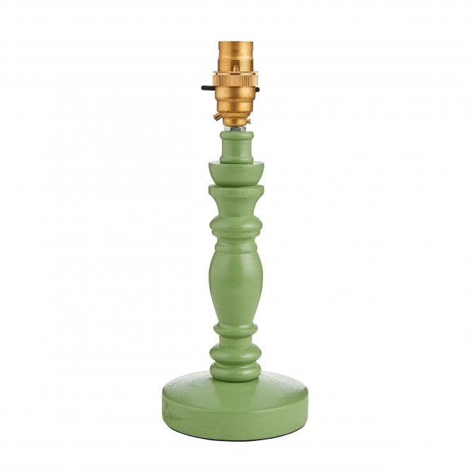 Bibury Table Lamp - Cotswold Green (Base Only)