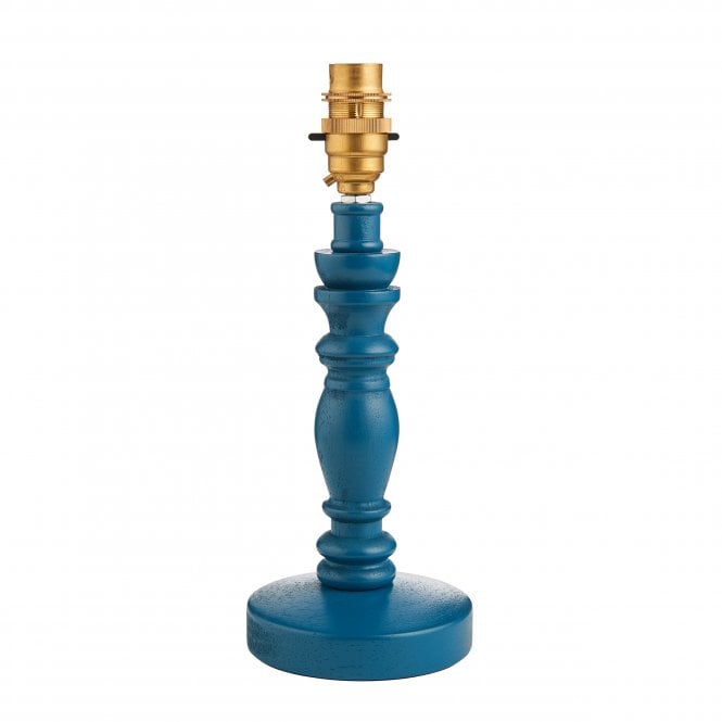 Bibury Table Lamp - Marlin Blue (Base Only)