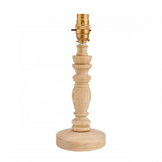 Bibury Table Lamp - Natural Ash (Base Only)