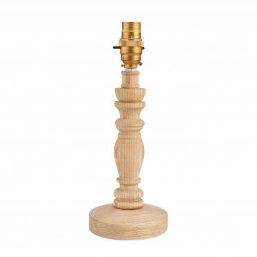 Bibury Table Lamp - Natural Ash (Base Only)